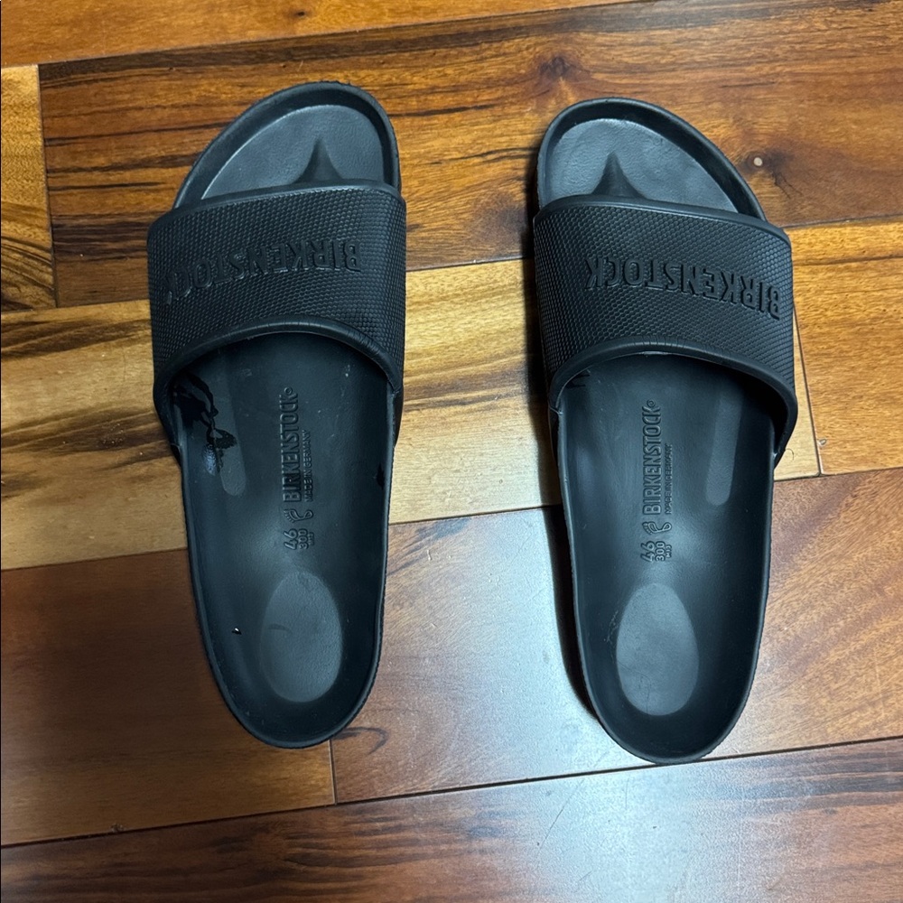 Birkenstock Black Slide Sandals